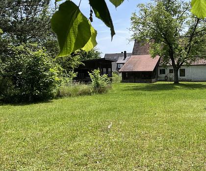 Grundstück mit Potenzial – Entwickeln Sie Wohnträume auf über 1.500 m² in Mimberg bei Burgthann