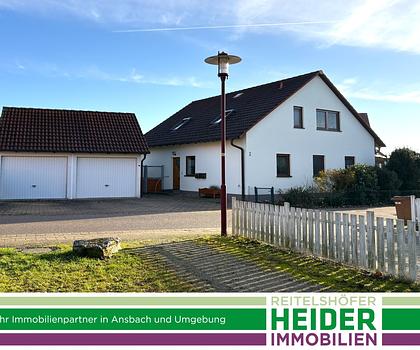 Wohnhaus mit viel Platz in sonniger Lage