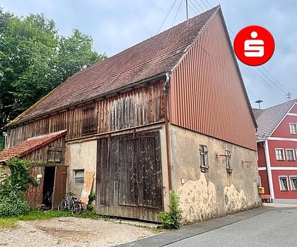 Große Scheune in Winterstein