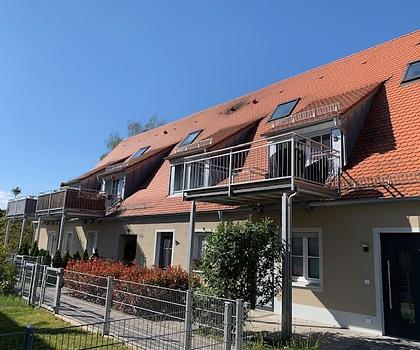 Nähe Brombachsee ...
Idyllisch wohnen in moderner Maisonette ...