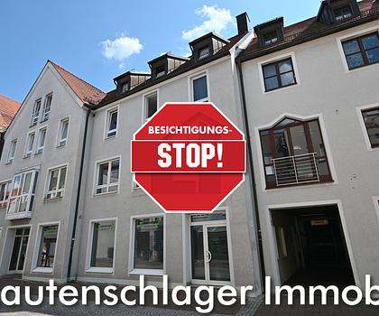 Kleine Gewerbeeinheit (Büro, Praxis)
in zentraler Lage!
Rosengasse -Innenstadt - Neumarkt
