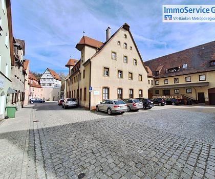 Altstadtflair genießen - leerstehende 2-Zimmer-Wohnung mitten in Hersbruck