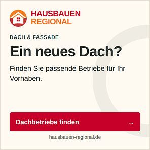 Ein neues Dach?